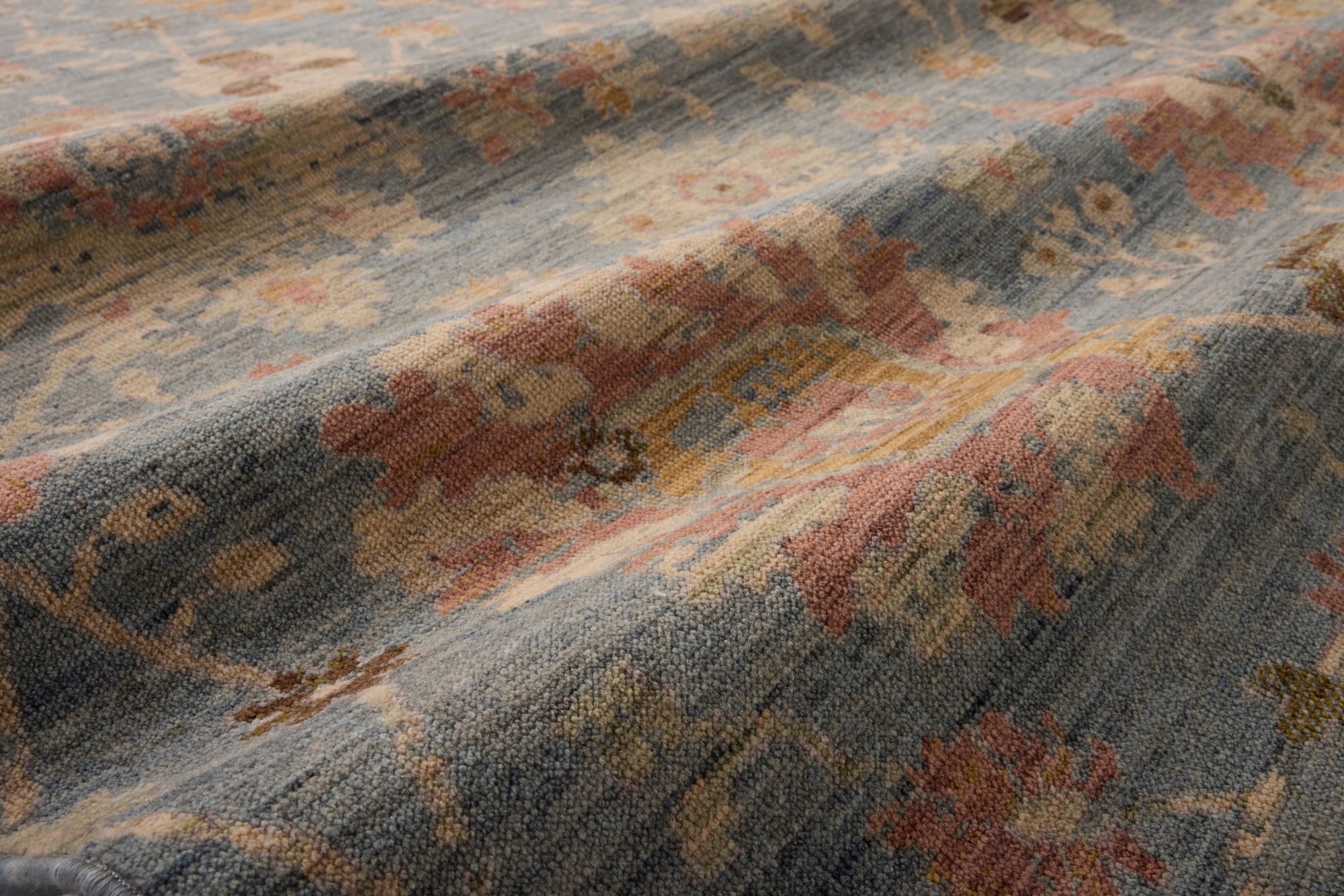 The Reign Rug 09 | Denim/Multi - Plain Jane Interiors