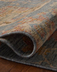 The Reign Rug 09 | Denim/Multi - Plain Jane Interiors