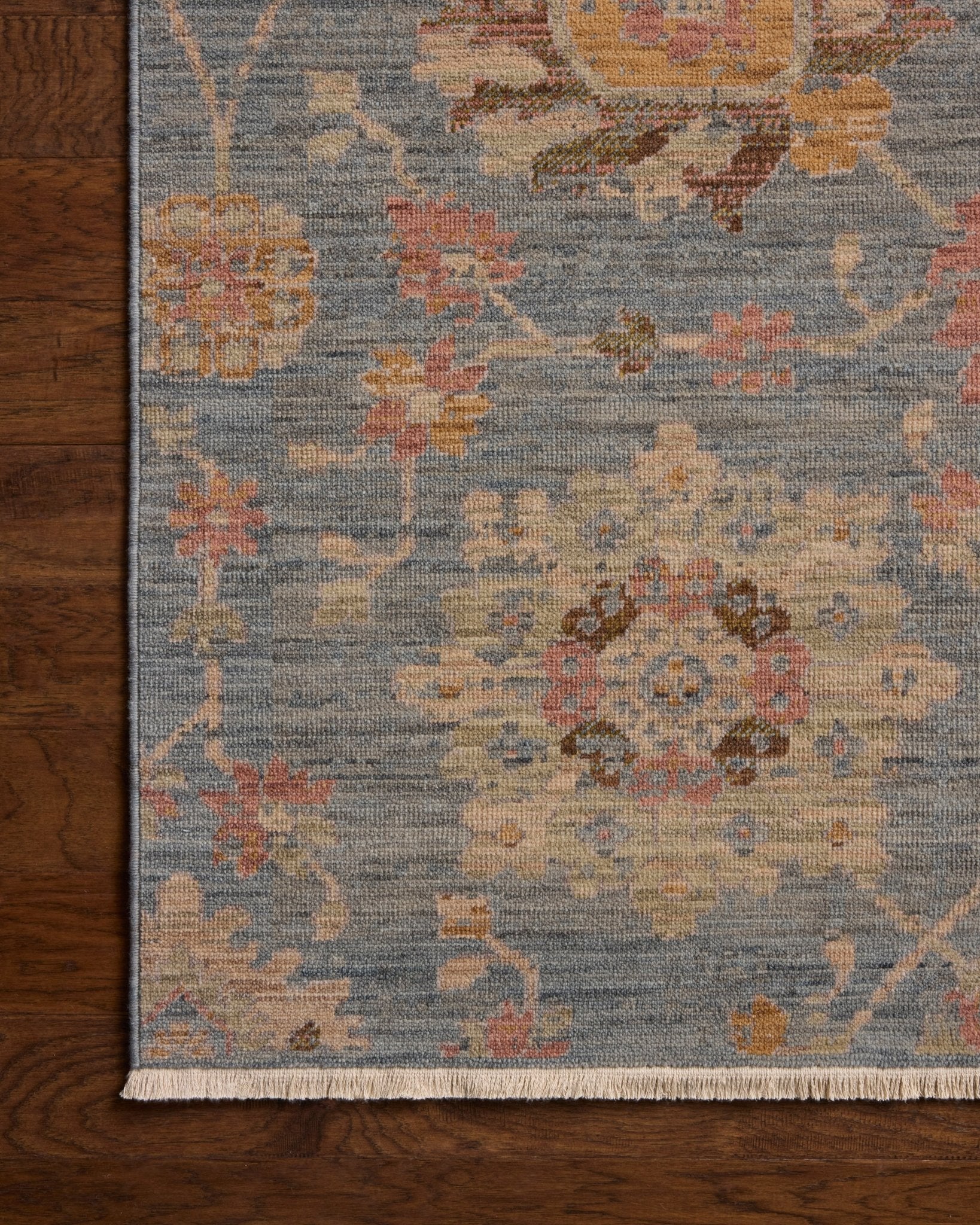 The Reign Rug 09 | Denim/Multi - Plain Jane Interiors