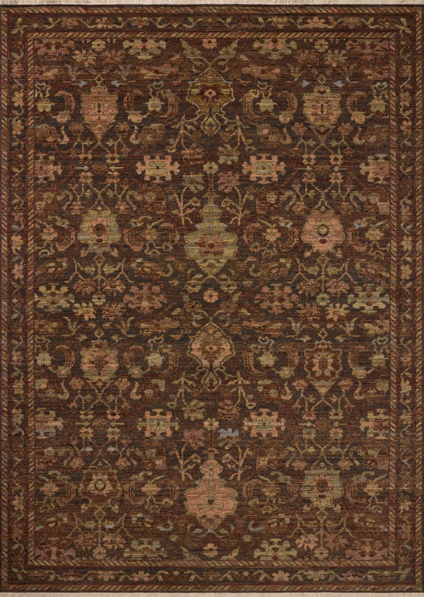 The Reign Rug 10 | Earth/Clay - Plain Jane Interiors