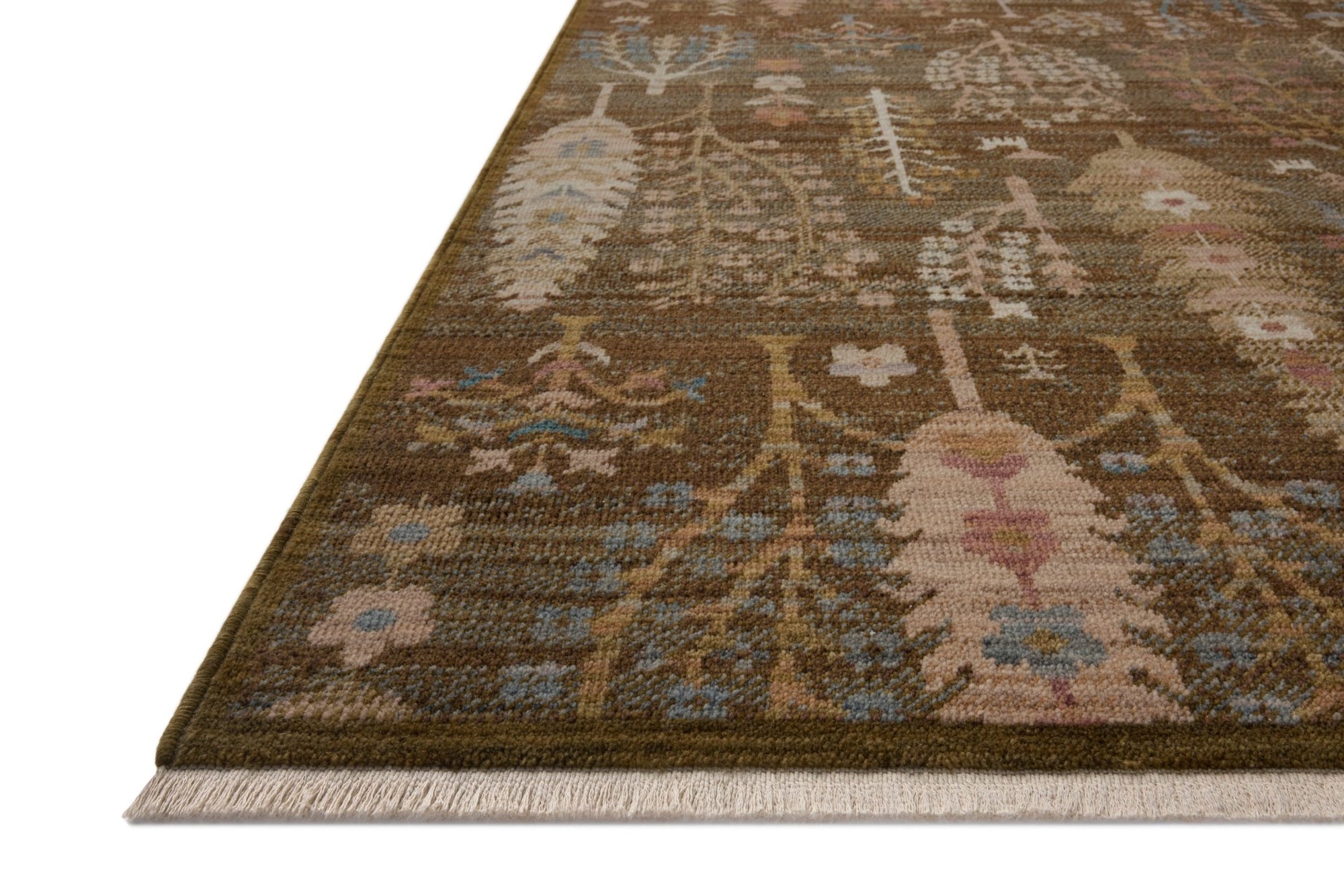 The Reign Rug 11 | Moss/Multi - Plain Jane Interiors