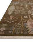The Reign Rug 11 | Moss/Multi - Plain Jane Interiors