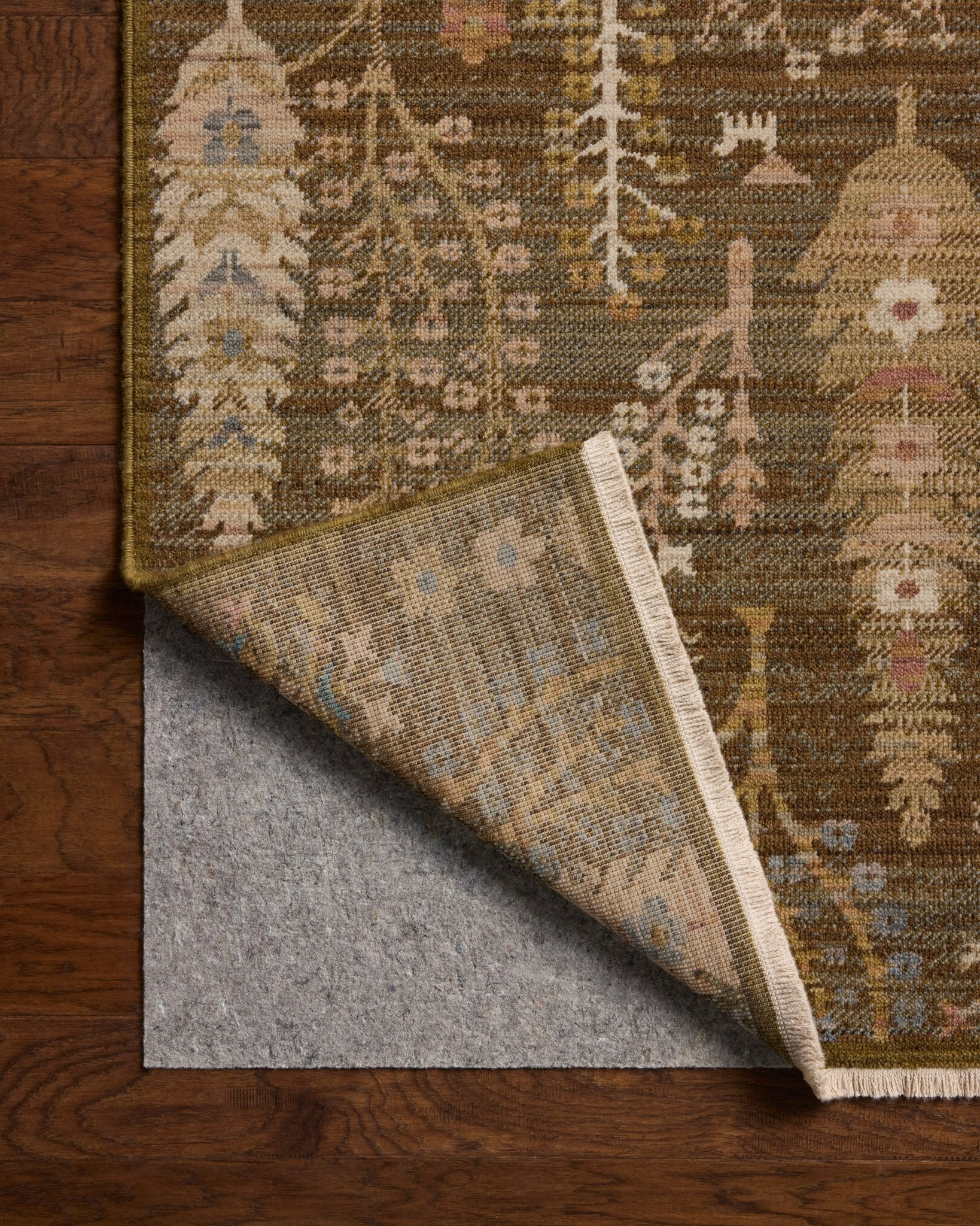 The Reign Rug 11 | Moss/Multi - Plain Jane Interiors