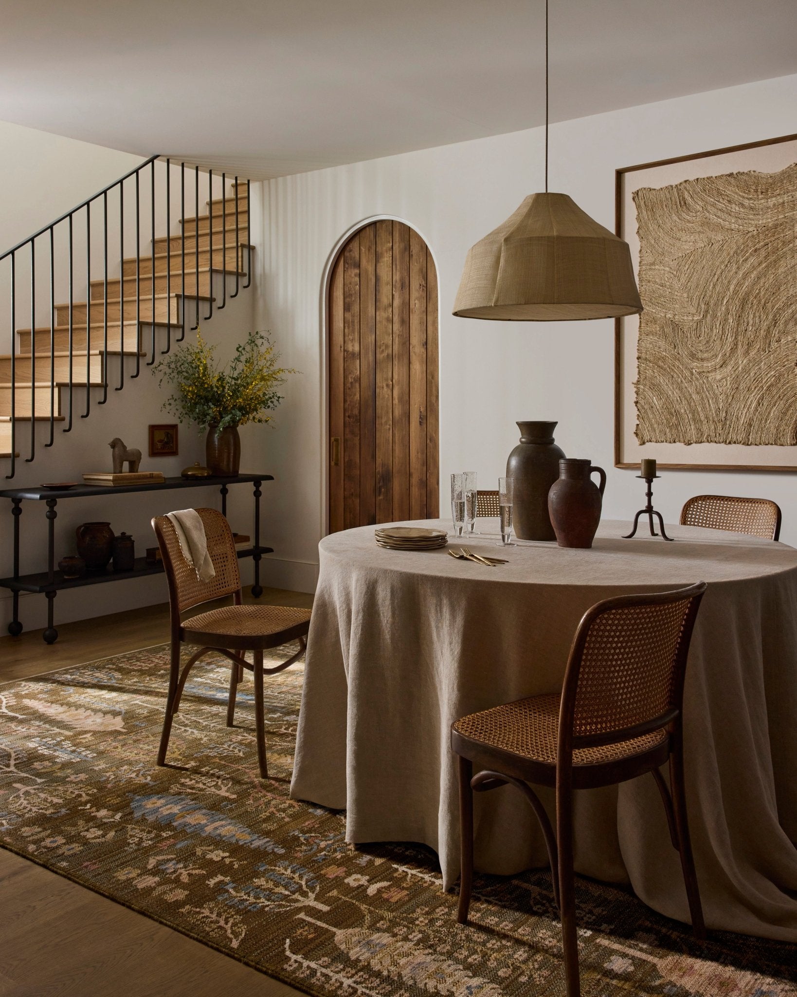 The Reign Rug 11 | Moss/Multi - Plain Jane Interiors