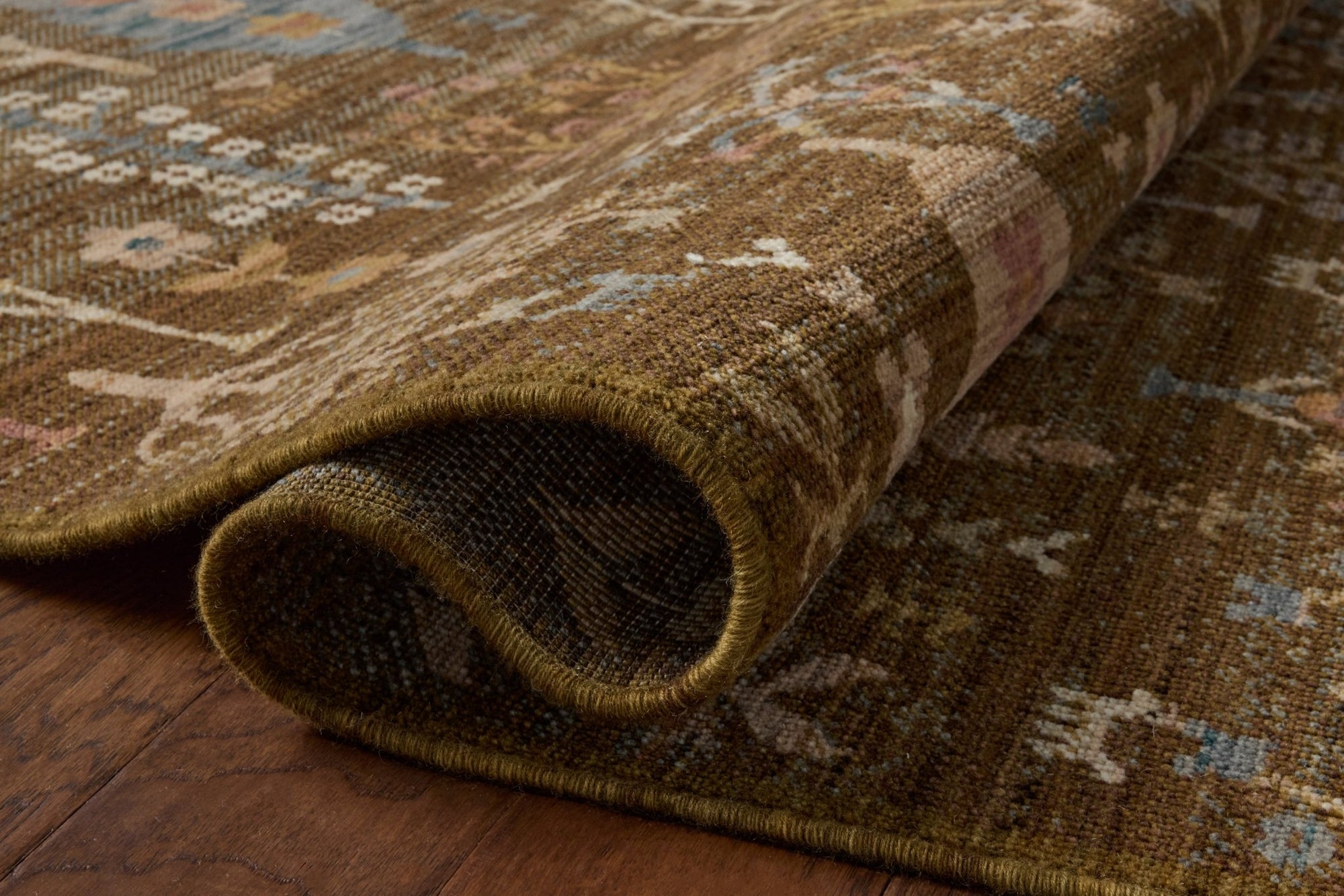 The Reign Rug 11 | Moss/Multi - Plain Jane Interiors