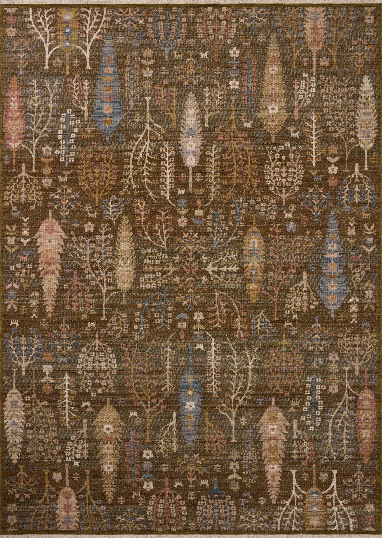 The Reign Rug 11 | Moss/Multi - Plain Jane Interiors
