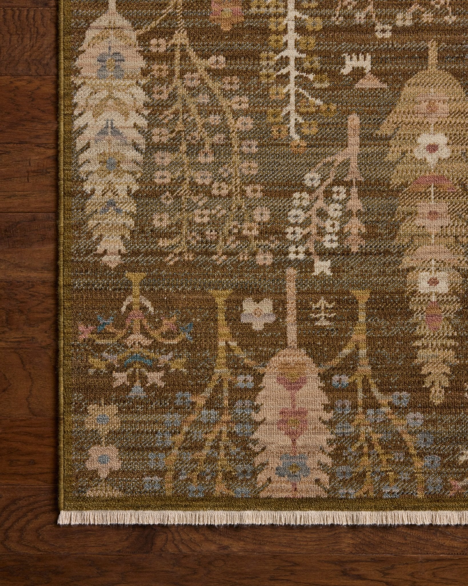 The Reign Rug 11 | Moss/Multi - Plain Jane Interiors