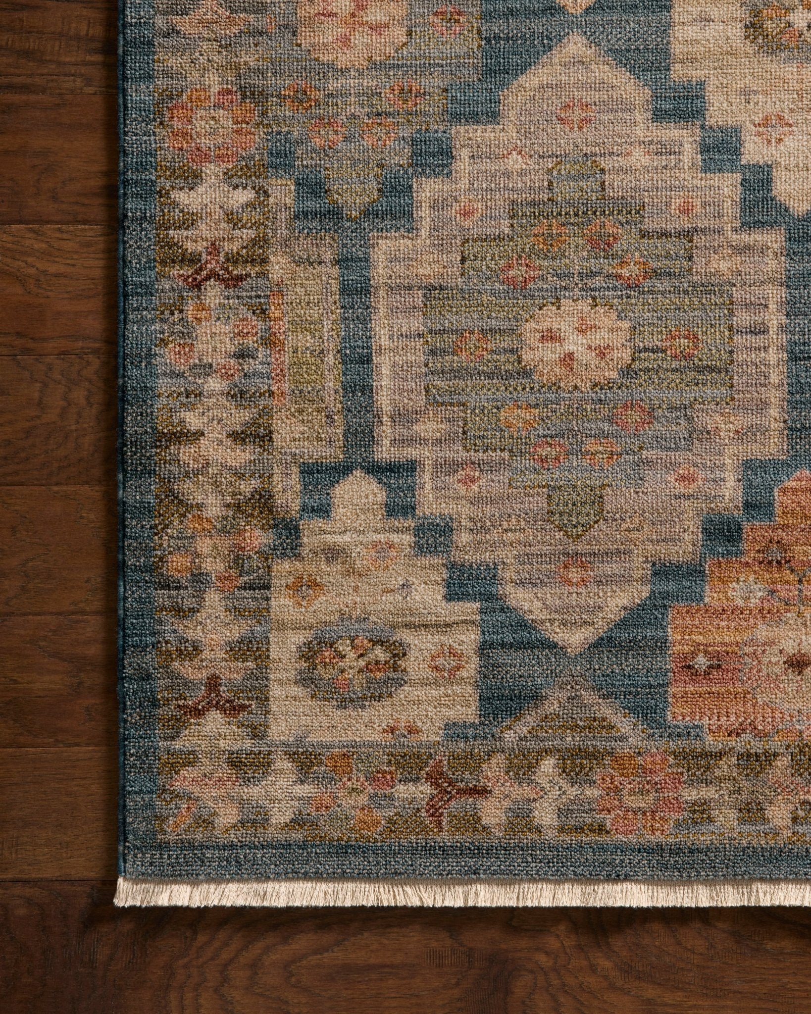 The Reign Rug 12 | Blue/Multi - Plain Jane Interiors