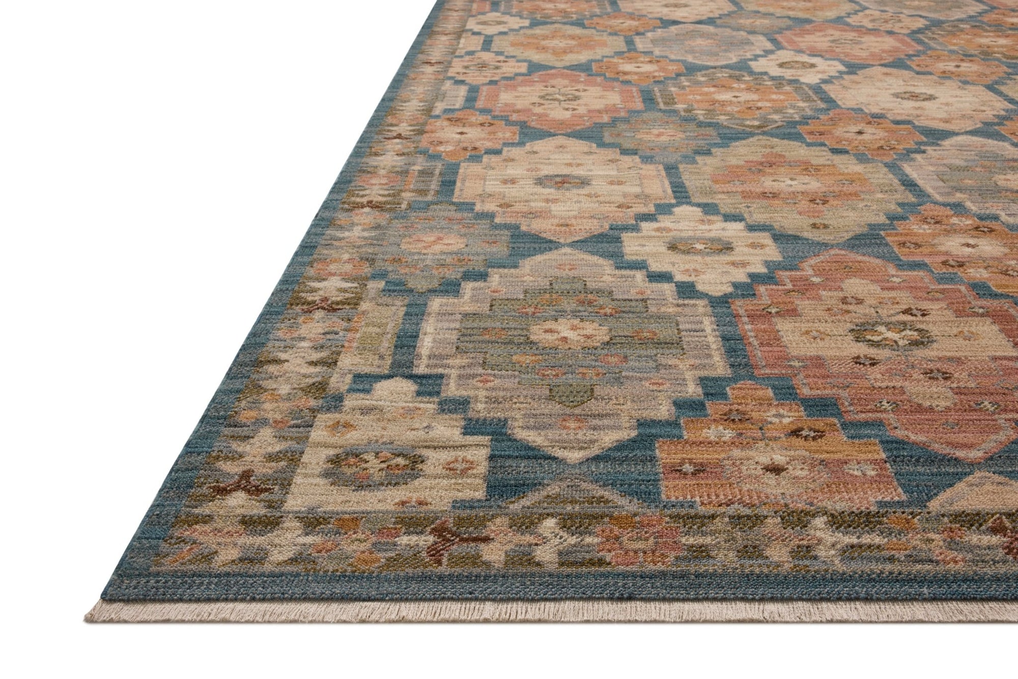 The Reign Rug 12 | Blue/Multi - Plain Jane Interiors