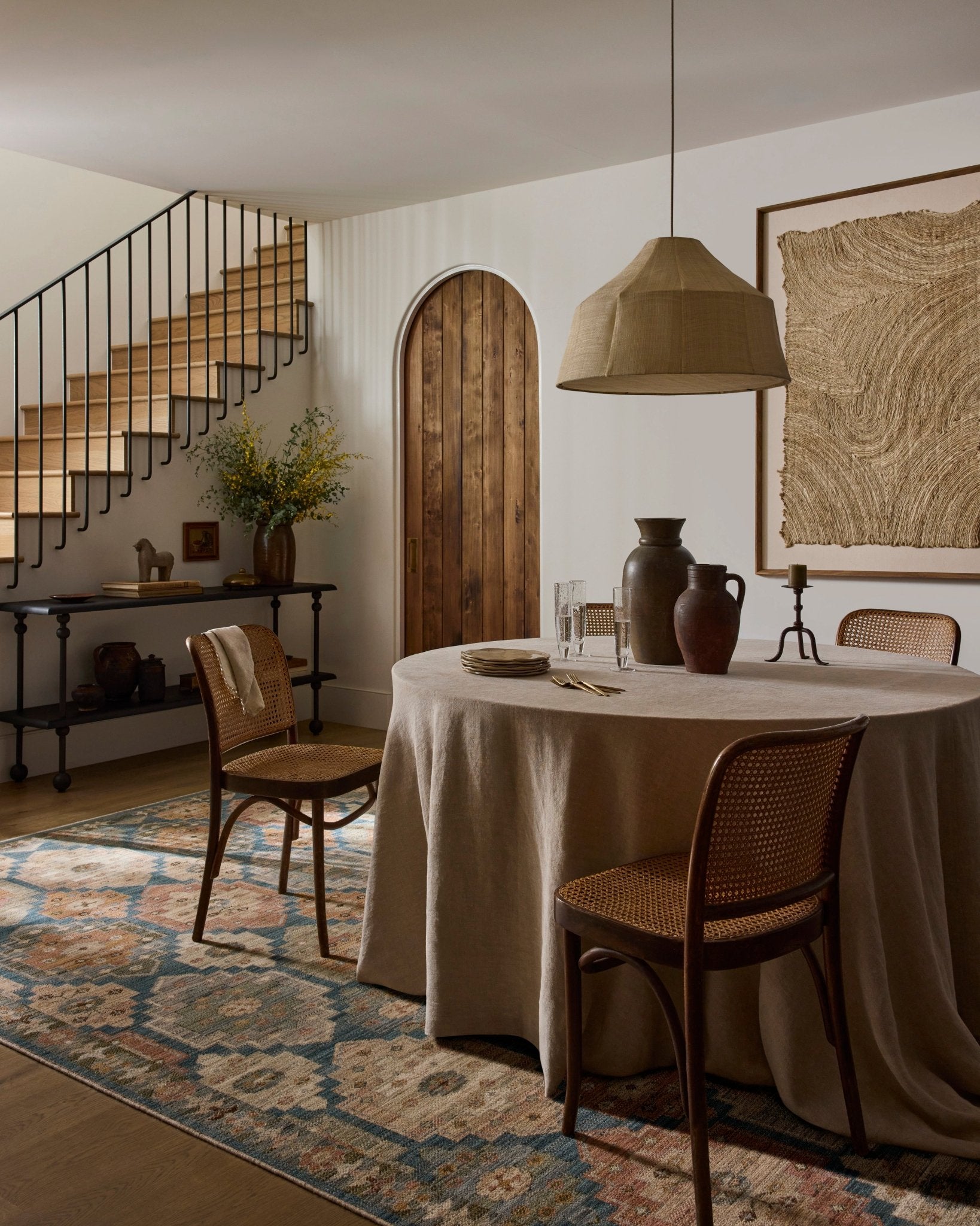 The Reign Rug 12 | Blue/Multi - Plain Jane Interiors