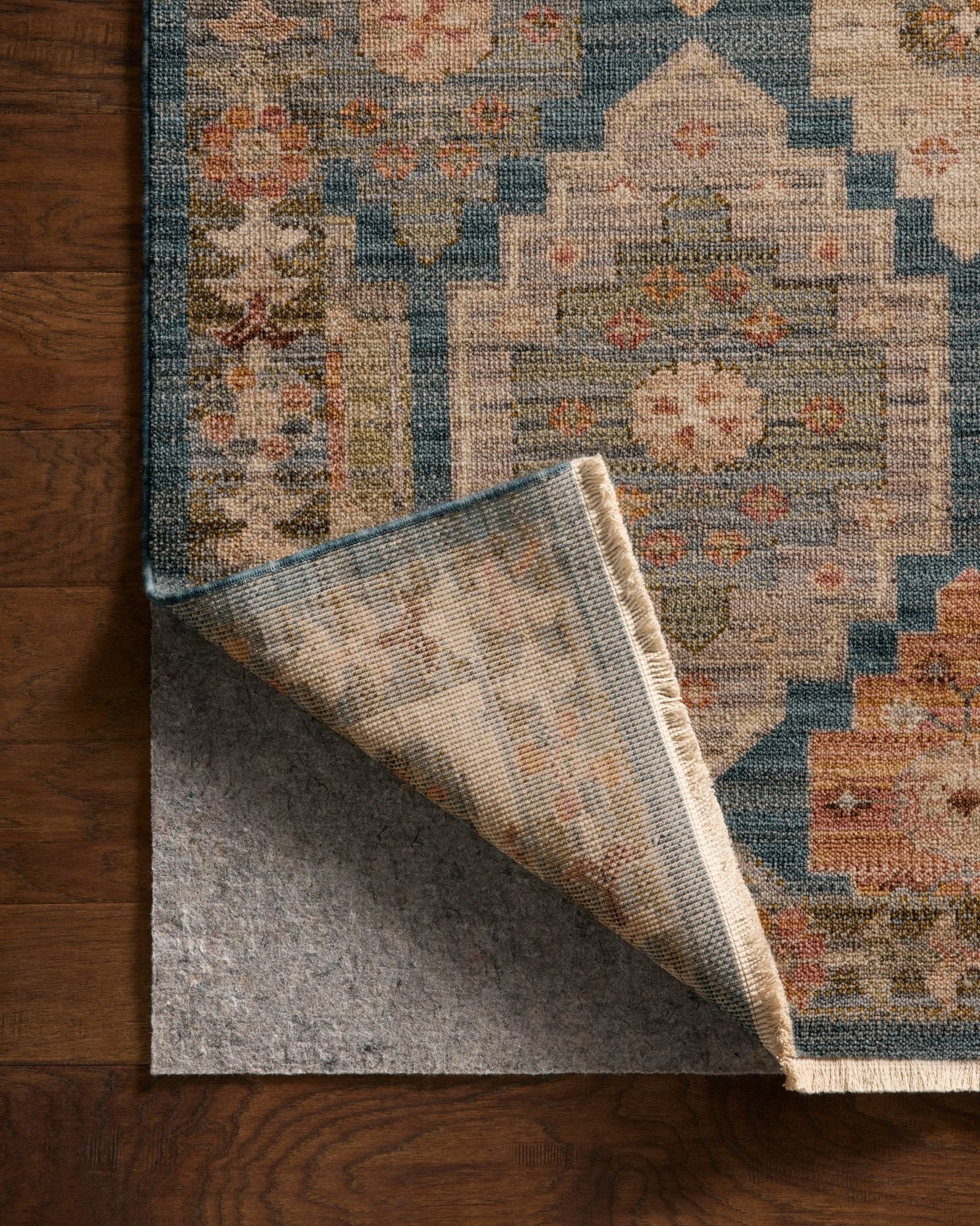 The Reign Rug 12 | Blue/Multi - Plain Jane Interiors
