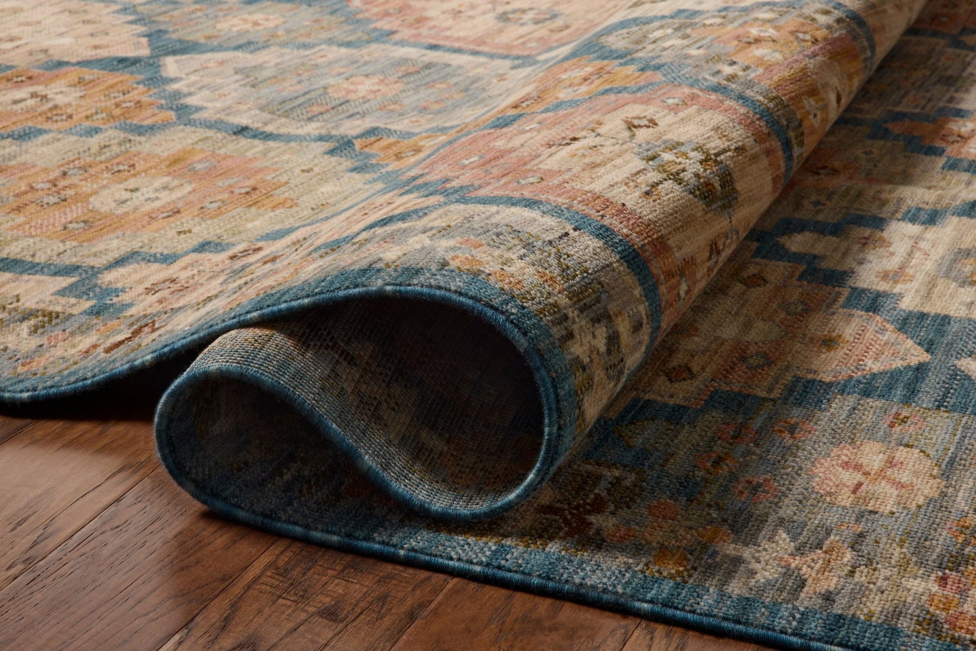 The Reign Rug 12 | Blue/Multi - Plain Jane Interiors