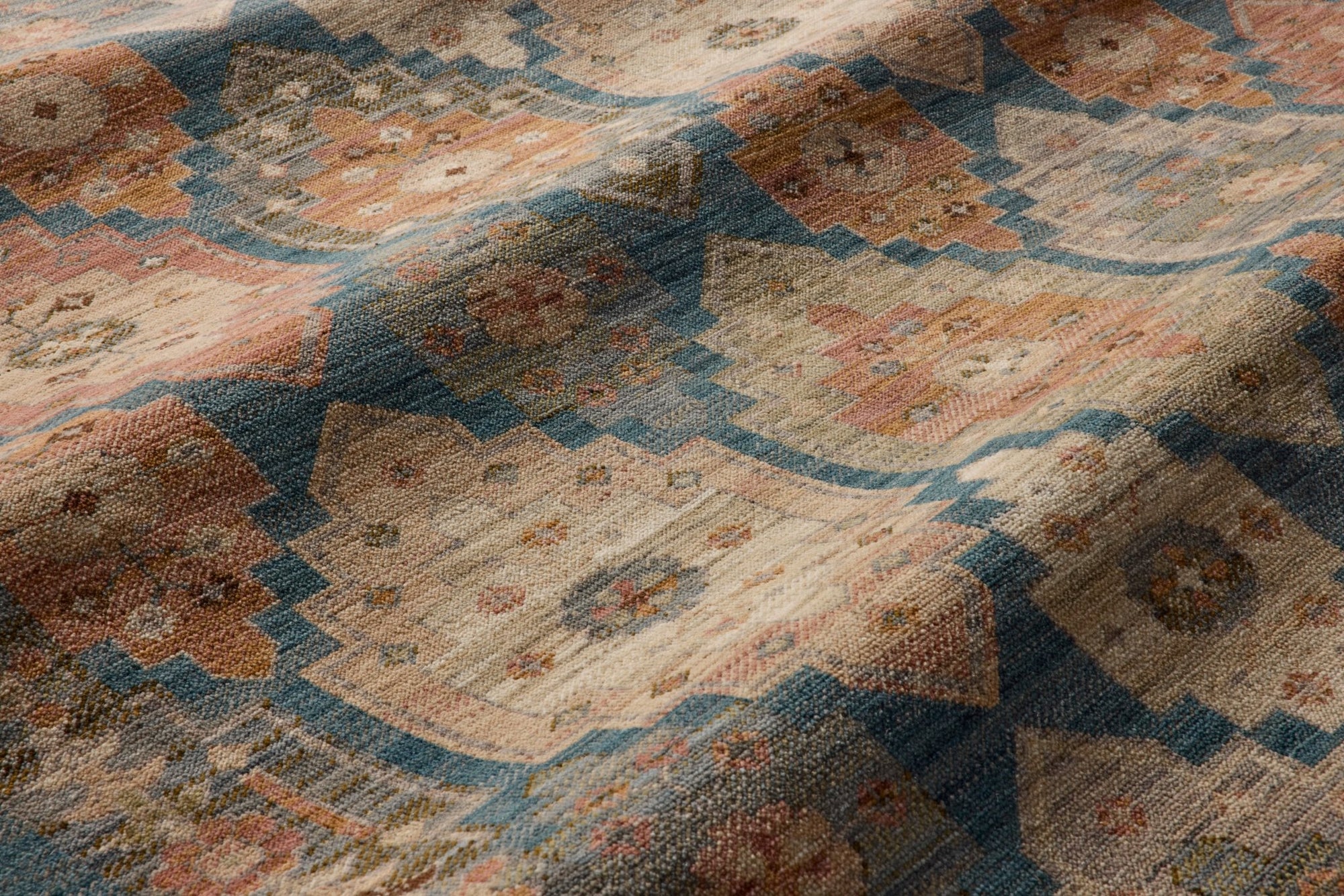 The Reign Rug 12 | Blue/Multi - Plain Jane Interiors