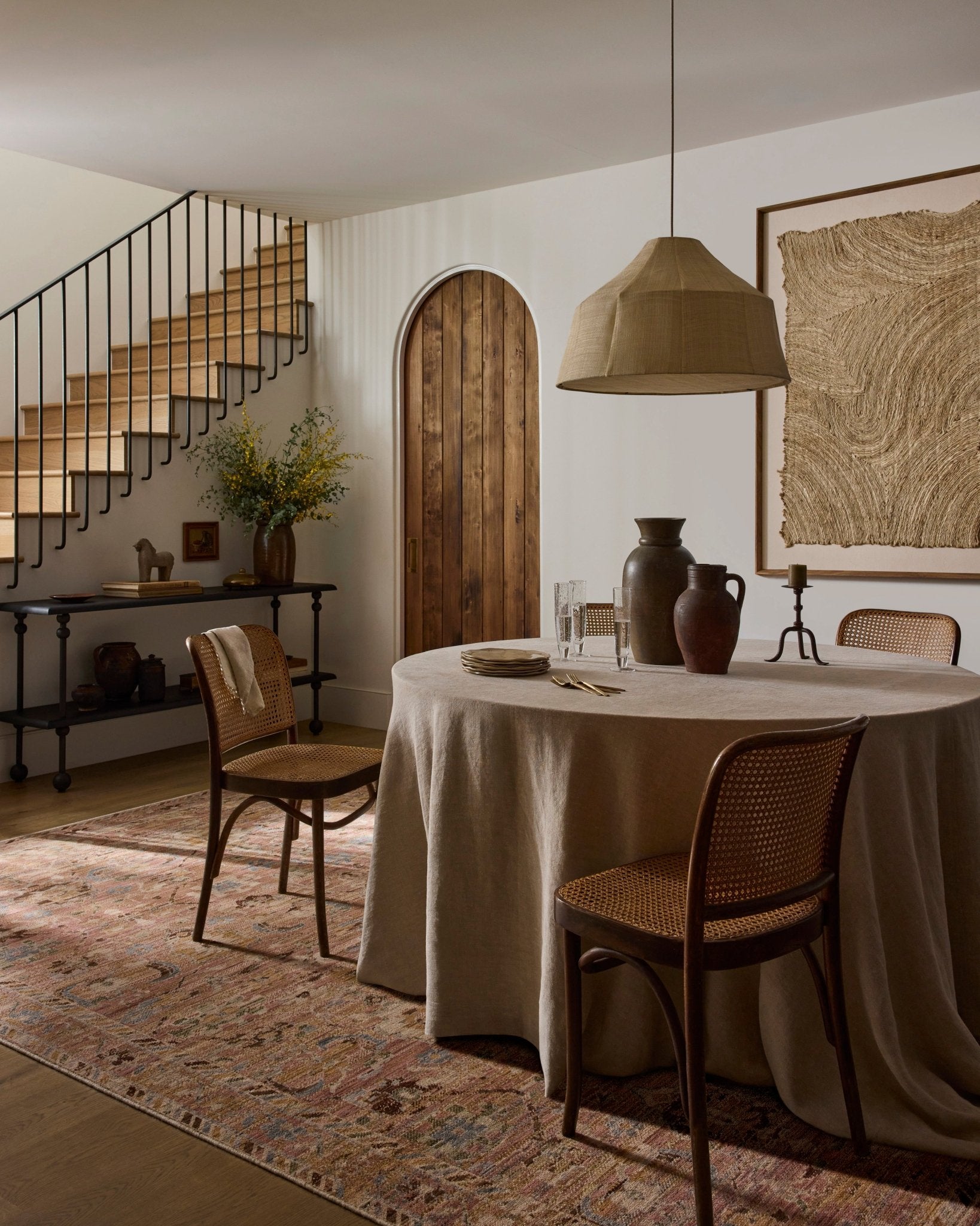 The Reign Rug 13 | Pink/Multi - Plain Jane Interiors