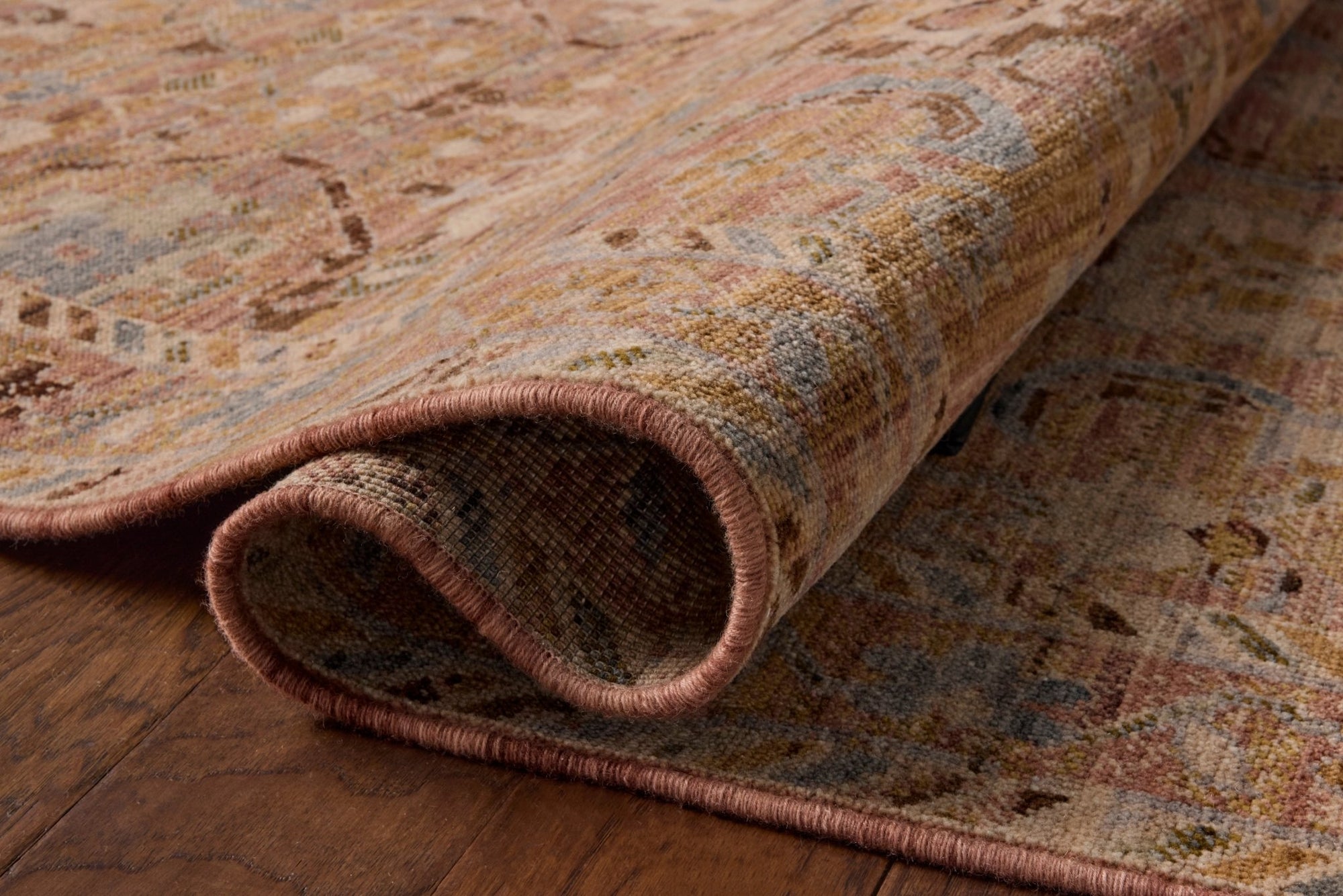 The Reign Rug 13 | Pink/Multi - Plain Jane Interiors