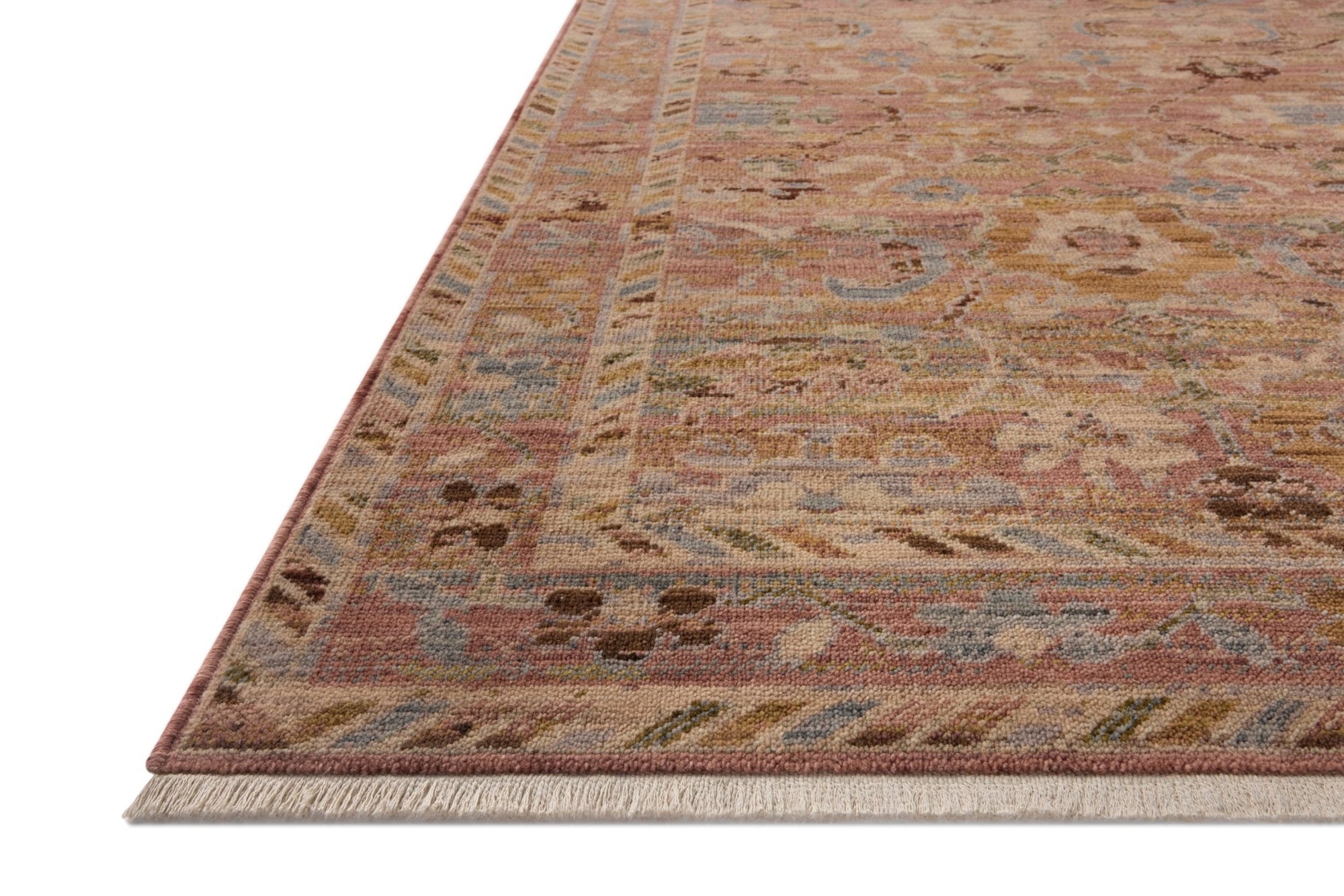 The Reign Rug 13 | Pink/Multi - Plain Jane Interiors