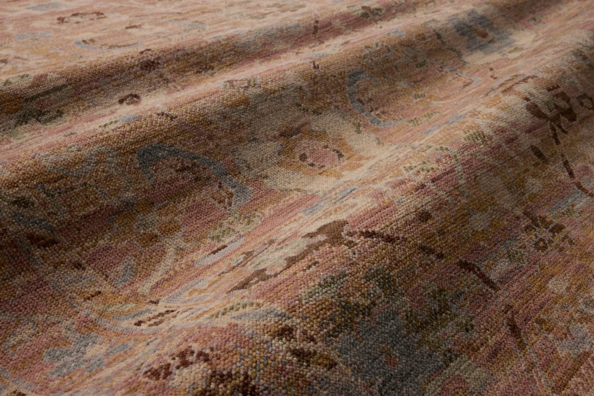 The Reign Rug 13 | Pink/Multi - Plain Jane Interiors