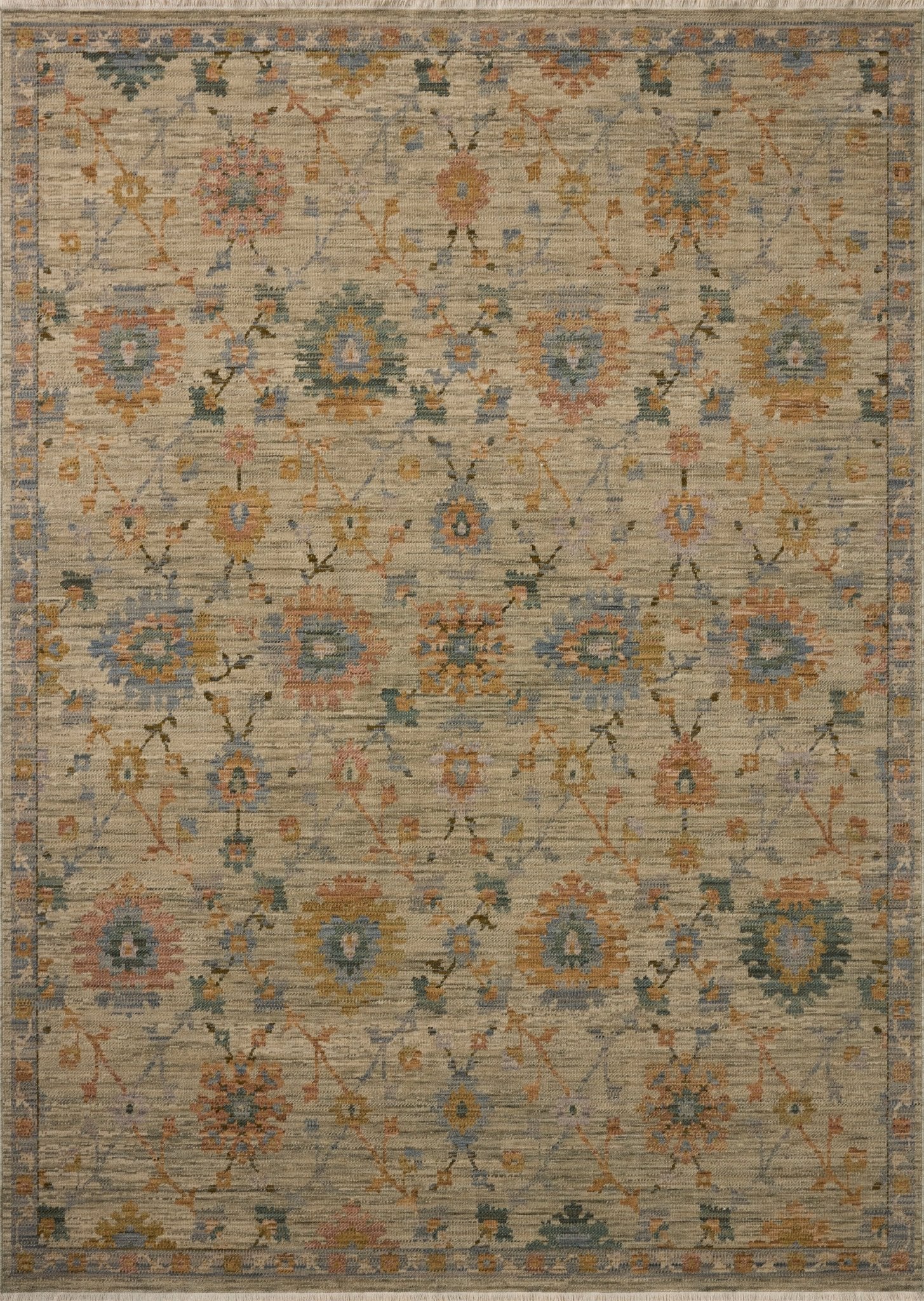 The Reign Rug 14 | Sage/Multi - Plain Jane Interiors