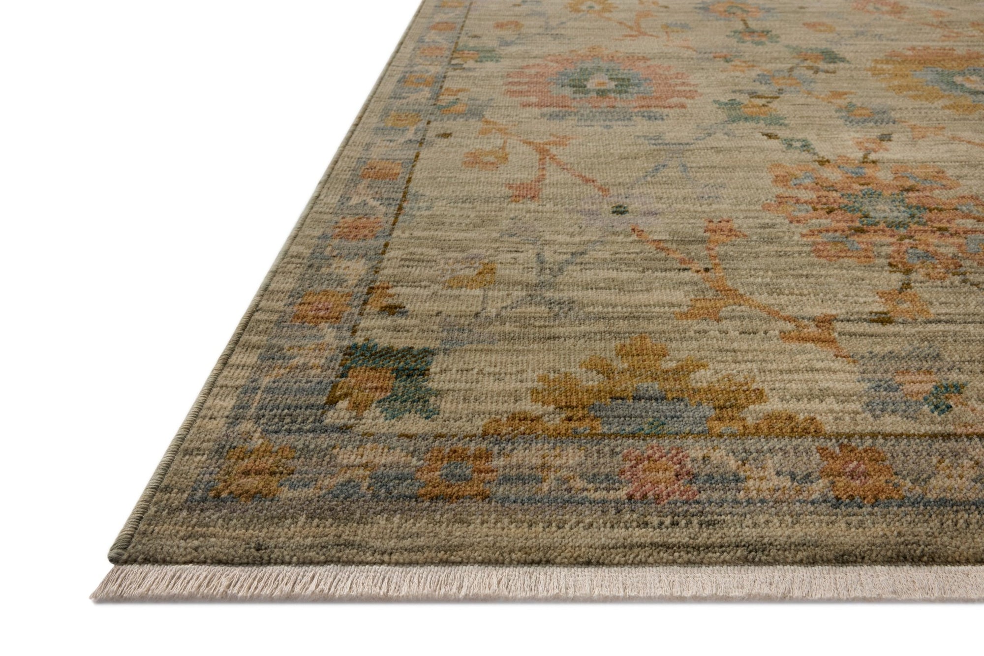 The Reign Rug 14 | Sage/Multi - Plain Jane Interiors