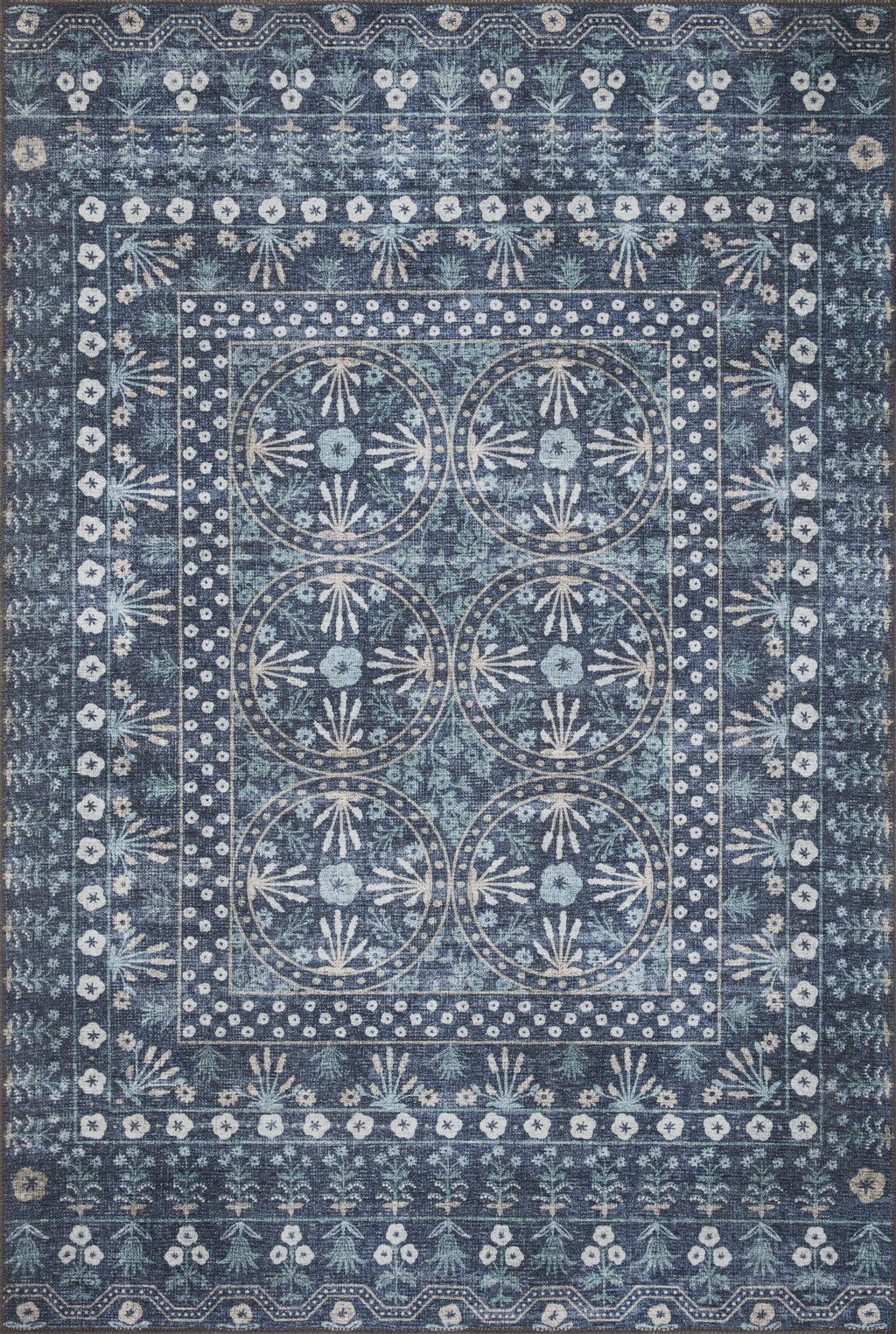 Rosette Rug - by Loloi | Power-loomed Rug | Free Shipping – Plain Jane ...