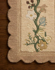 The Thistle Rug in NEUTRAL / MULTI | Rifle Paper Co x Loloi - Plain Jane Interiors