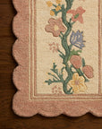The Thistle Rug in NEUTRAL / MULTI | Rifle Paper Co x Loloi - Plain Jane Interiors