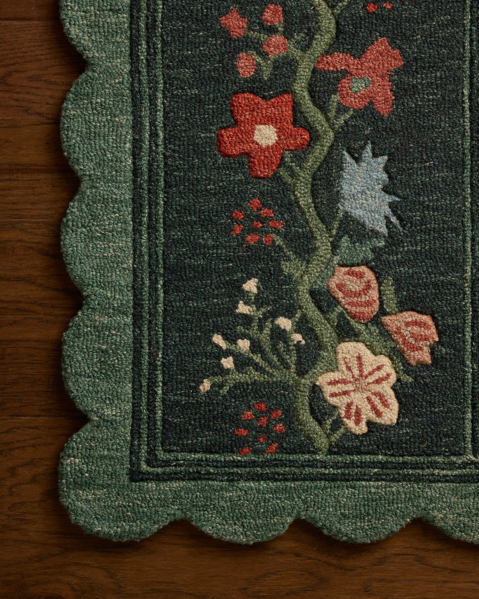The Thistle Rug in NEUTRAL / MULTI | Rifle Paper Co x Loloi - Plain Jane Interiors