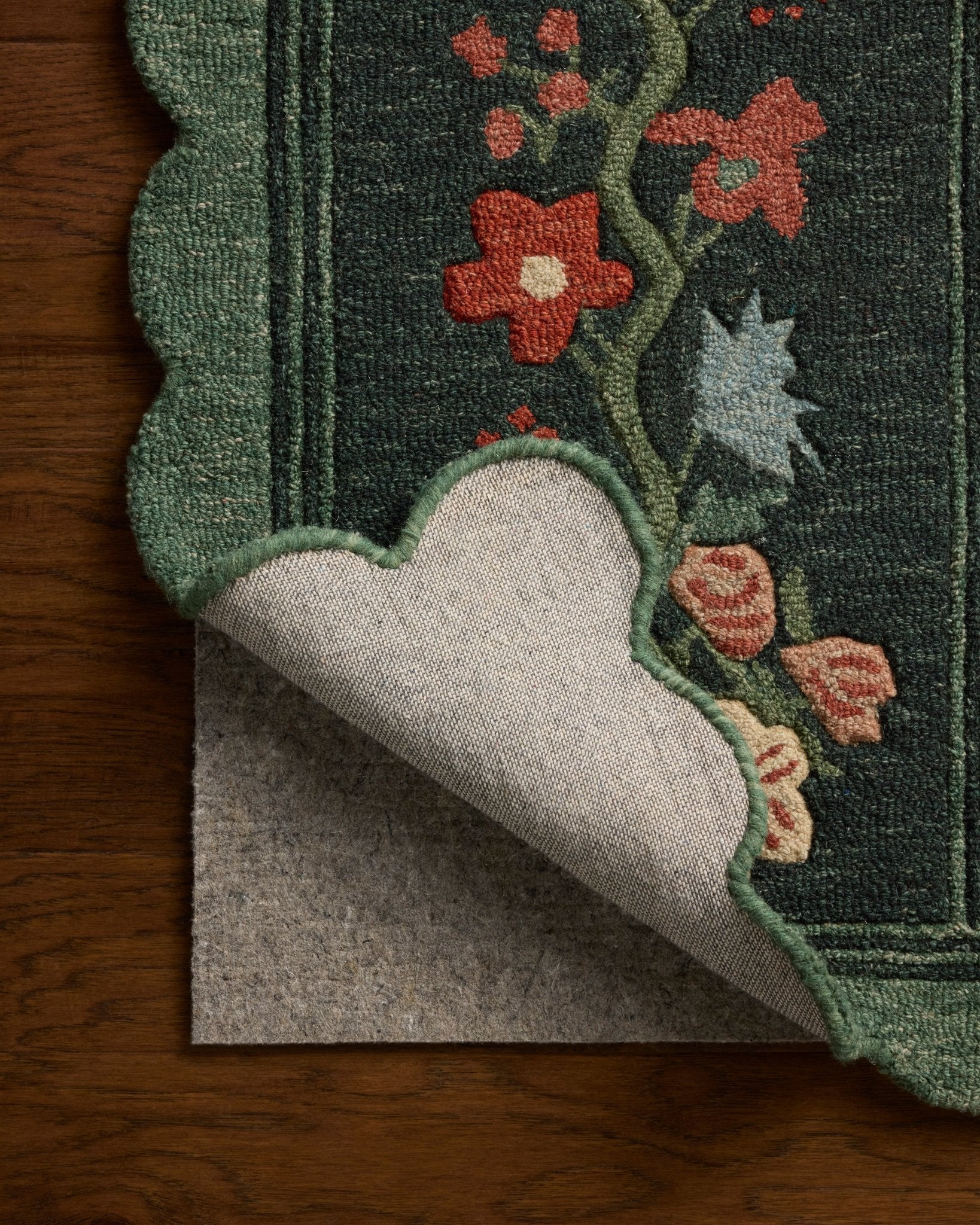 The Thistle Rug in NEUTRAL / MULTI | Rifle Paper Co x Loloi - Plain Jane Interiors
