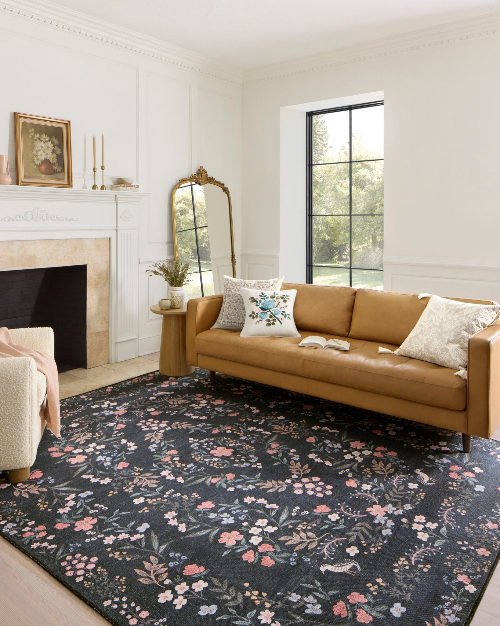 The Tuileries Rug by Riffle Co Paper x Loloi - Plain Jane Interiors